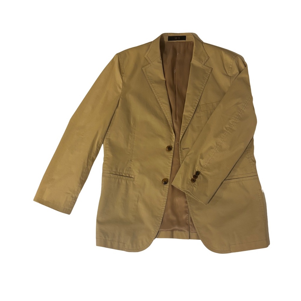 DAKS Beige Blazer Jacket.mj4341